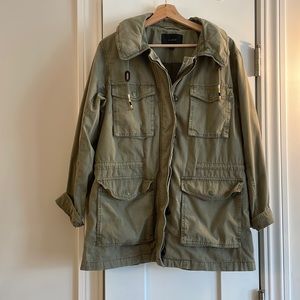 J Crew Utility Jacket